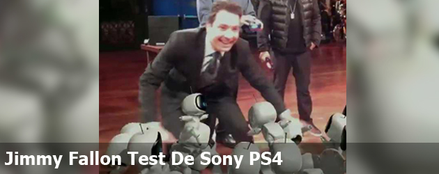 Jimmy Fallon Test De Sony PS4