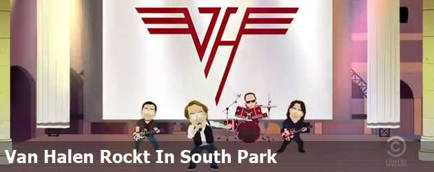 Van Halen Rockt In South Park