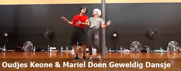 Oudjes Keone & Mariel Doen Geweldig Dansje