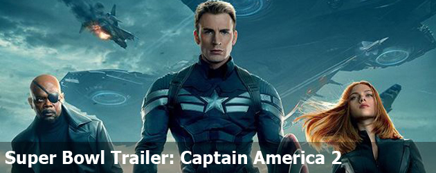 Super Bowl Trailer: Captain America 2