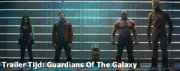 Trailer Tijd: Guardians Of The Galaxy