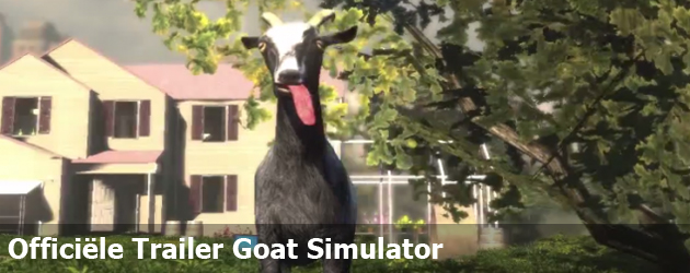 Officiële Trailer Goat Simulator