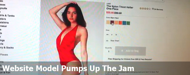 Website Model Pumps Up The Jam