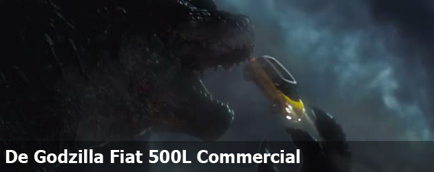 De Godzilla Fiat 500L Commercial
