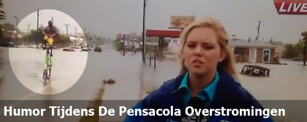 Humor Tijdens De Pensacola Overstromingen