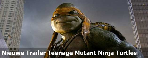 Nieuwe Trailer Teenage Mutant Ninja Turtles
