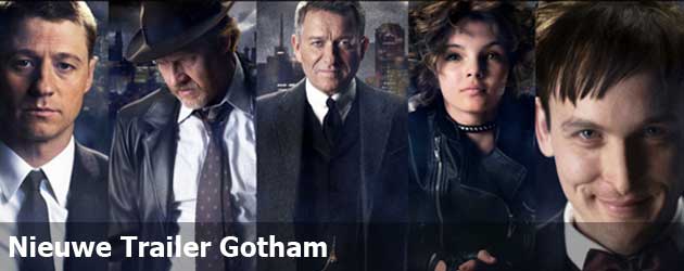 Nieuwe Trailer Gotham