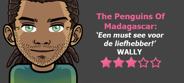 Review Wally: The Penguins Of Madagascar
