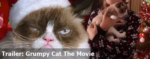 Trailer: Grumpy Cat The Movie