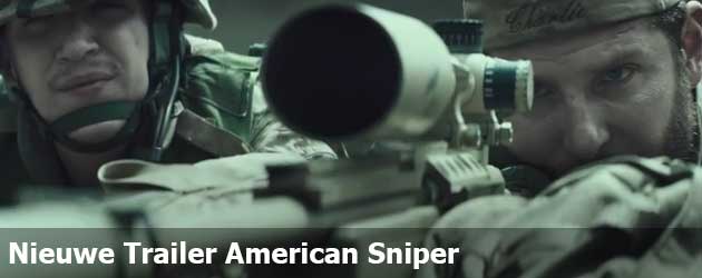 Nieuwe Trailer American Sniper