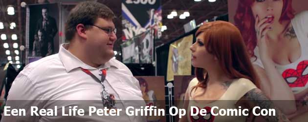 Een Real Life Peter Griffin Op De Comic Con