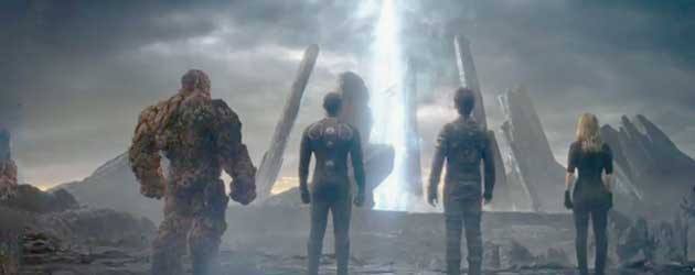 Eerste Trailer Fantastic Four