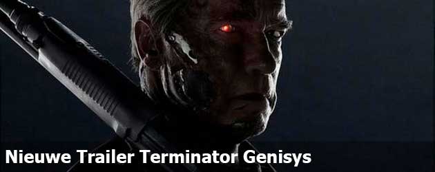 Nieuwe Trailer Terminator Genisys