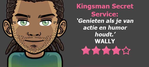 Bam! 4 Sterren Voor Kingsman Secret Service