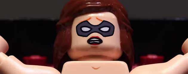Fifty Shades Of Grey Lego Trailer