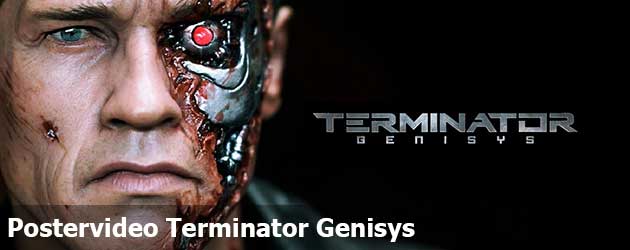 Postervideo Terminator Genisys