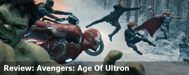 Review: Avengers: Age Of Ultron