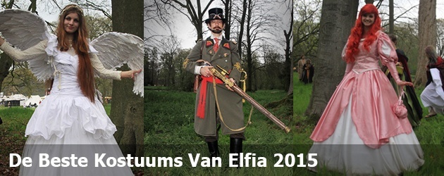 De Beste Kostuums Van Elfia 2015 