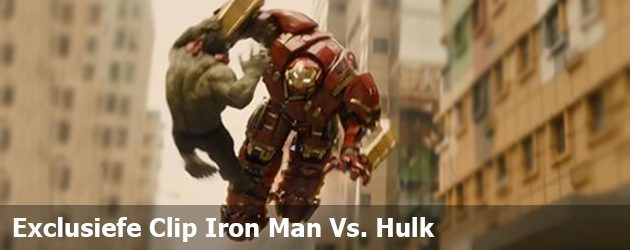 Exclusieve Clip Iron Man Vs. Hulk