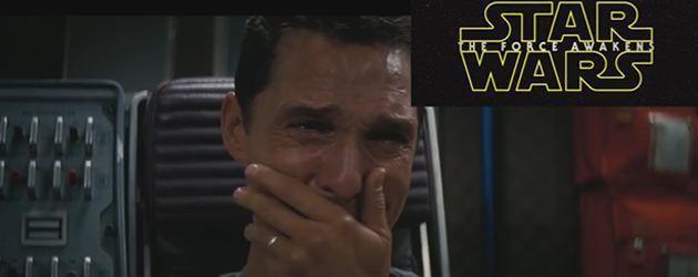 Mcconaughey's Reactie Op De Star Wars Teaser