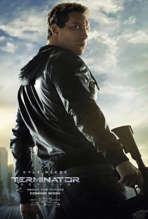 5 Nieuwe Posters Voor Terminator Genisys
