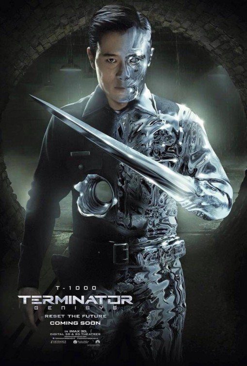 5 Nieuwe Posters Voor Terminator Genisys