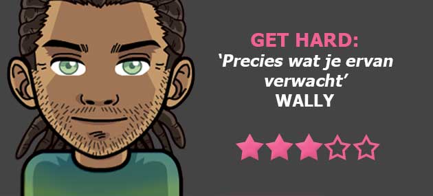 Review Get Hard van Wally
