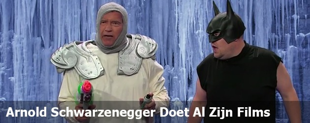 Arnold Schwarzenegger Doet Al Zijn Films