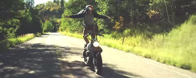 Don't Try This At Home: Motorcycle Surfing