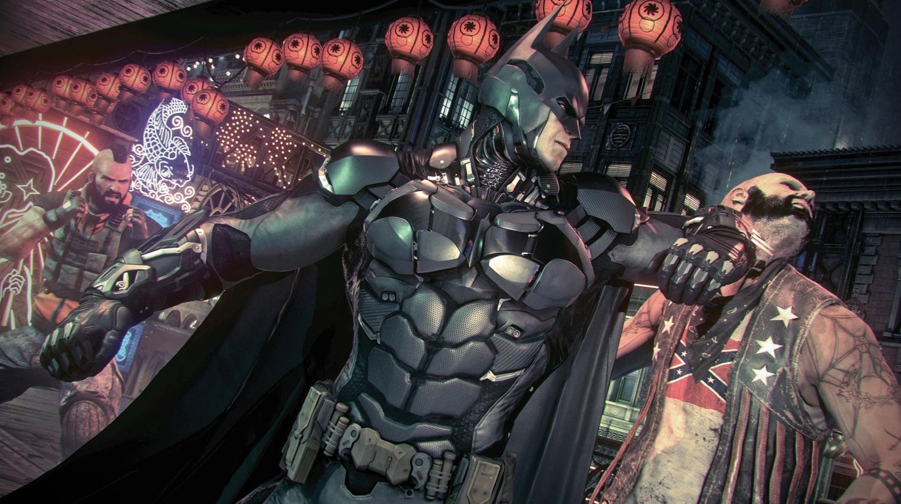 Review Batman: Arkham Knight