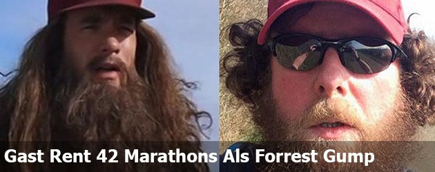 Gast Rent 42 Marathons Als Forrest Gump