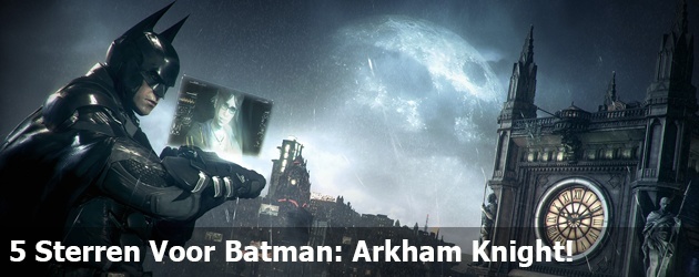 Review Batman Arkham Knight