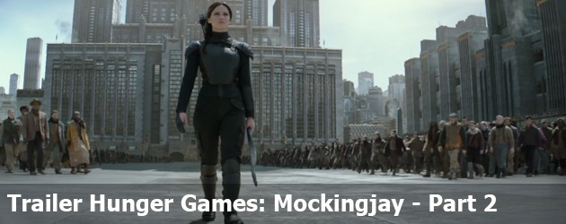 Trailer Hunger Games: Mockingjay - Part 2