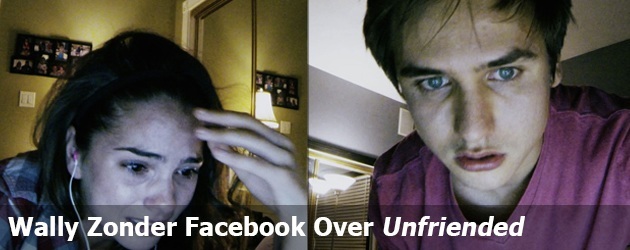 Wally Zonder Facebook Over Unfriended