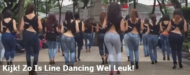 Kijk! Zo Is Line Dancing Wel Leuk!