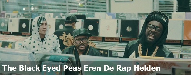 The Black Eyed Peas Eren De Rap Helden