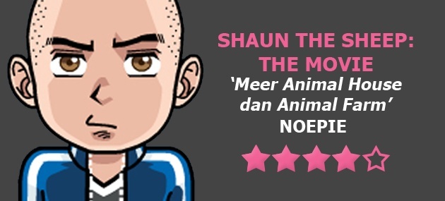 BluRay Review: Shaun The Sheep