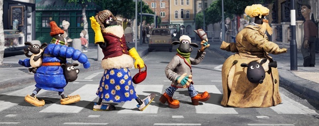 BluRay Review: Shaun The Sheep