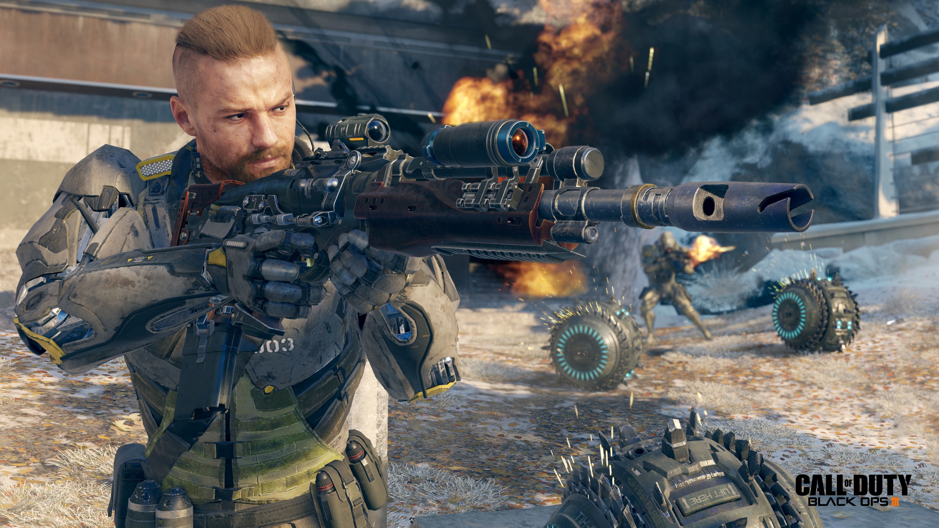 Call Of Duty: Black Ops 3 Beta Review