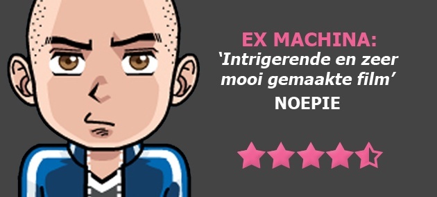 BluRay Review: Ex Machina