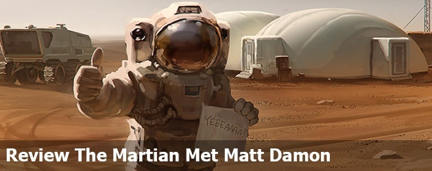 Review The Martian Met Matt Damon