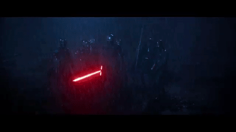 Bekijk The Force Awakens Trailer In Gifjes!