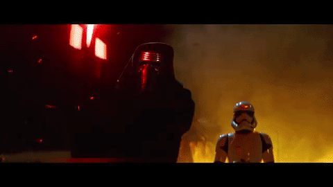 Bekijk The Force Awakens Trailer In Gifjes!