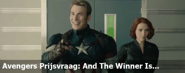 Avengers Prijsvraag: And The Winner Is...