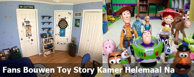 Fans Bouwen Toy Story Kamer Helemaal Na