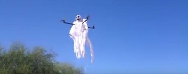 Fear The Ghost Copter!