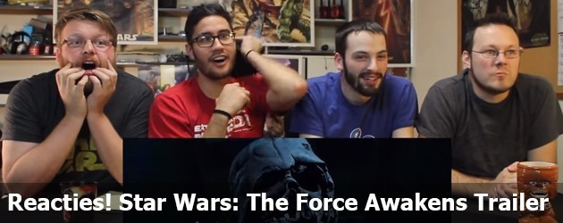 Reacties! Star Wars: The Force Awakens Trailer