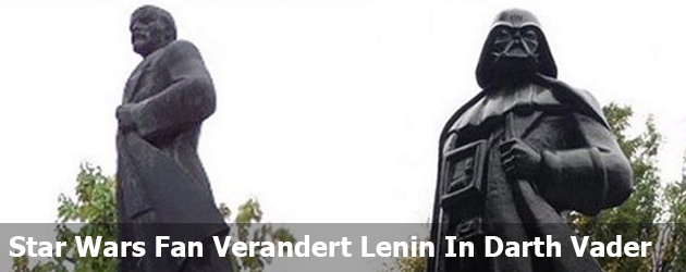 Star Wars Fan Verandert Lenin In Darth Vader