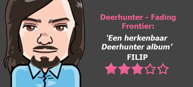 Review: Deerhunter – Fading Frontier