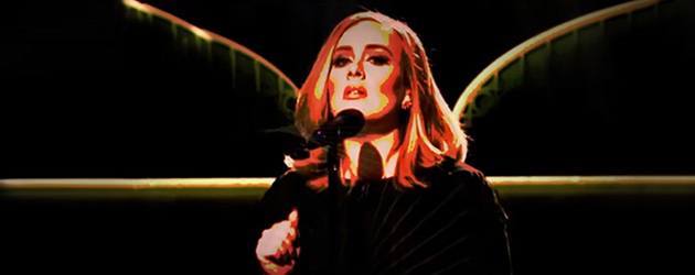 Ruwe Opname Alleen Adele's Stem Uitgelekt